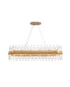 GRACE- LAMPARA 28L ORO OVAL